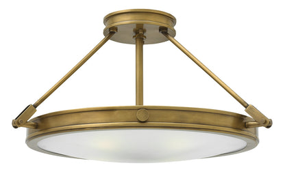 Semi-Flush Mts.-Hinkley-HL3382
