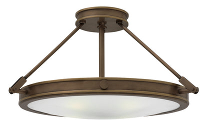 Semi-Flush Mts.-Hinkley-HL3382