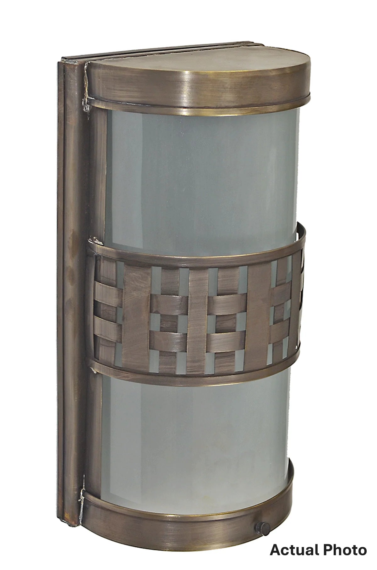 Weave Wall Sconce Mount 351W