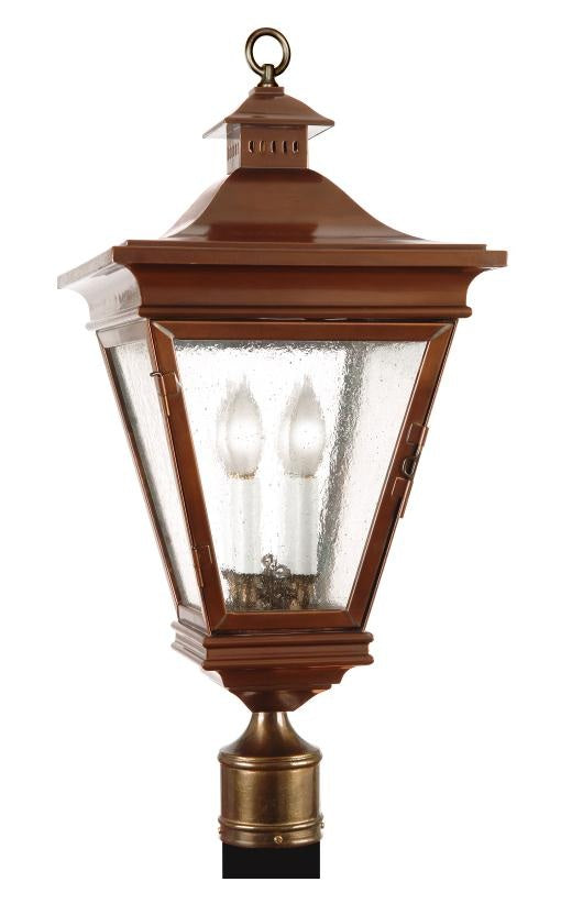 3520 Grand Central Medium 12.5"W Outdoor Post/Pier Lantern