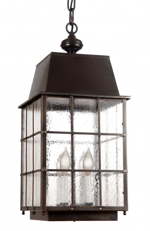 3552 Regency Park Medium 11"W Hanging Outdoor Lantern