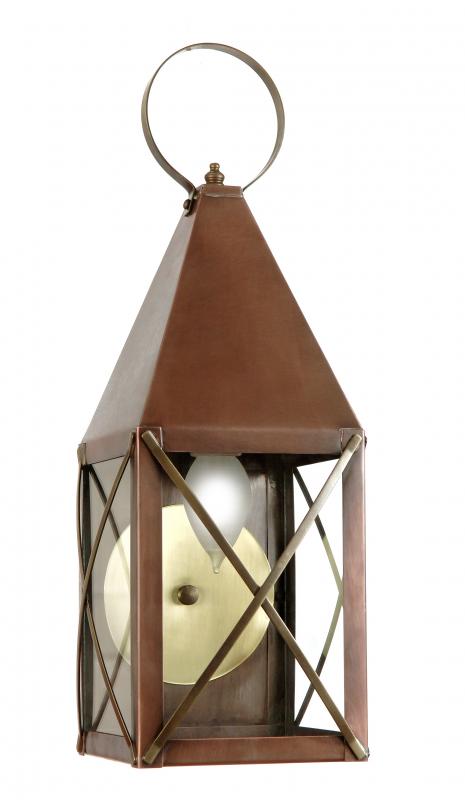3631 Old English Medium 6.5"W Outdoor Wall Lantern