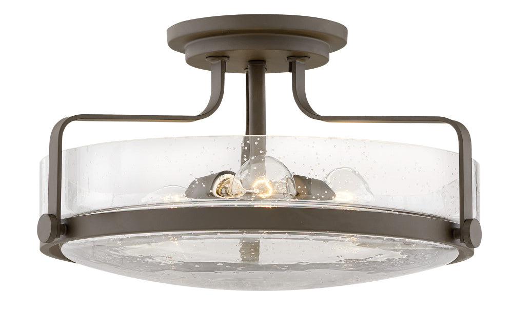 Semi-Flush Mts.-Hinkley-HL3643