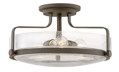 Semi-Flush Mts.-Hinkley-HL3643