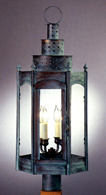 Ballentine Outdoor Post Lantern 37312