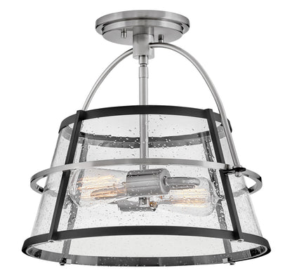 Semi-Flush Mts.-Hinkley-HL38111