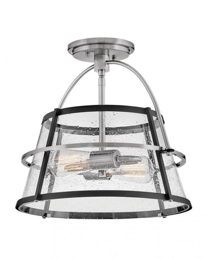Semi-Flush Mts.-Hinkley-HL38111