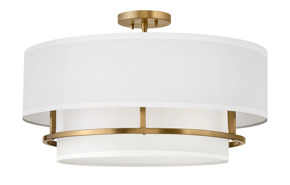 Semi-Flush Mts.-Hinkley-HL38894