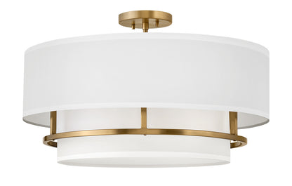 Semi-Flush Mts.-Hinkley-HL38894