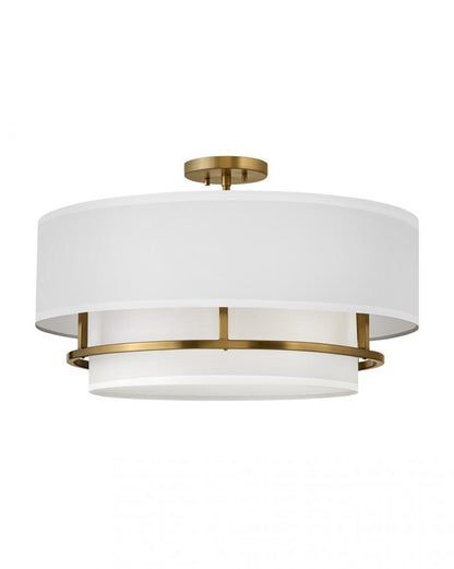 Semi-Flush Mts.-Hinkley-HL38894