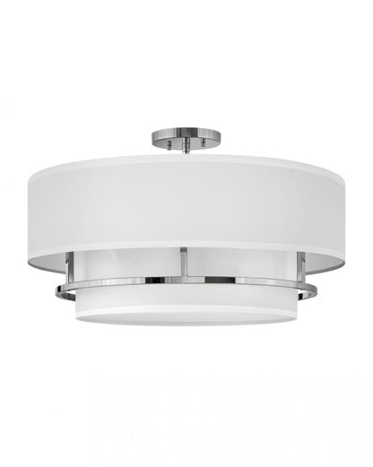 Semi-Flush Mts.-Hinkley-HL38894