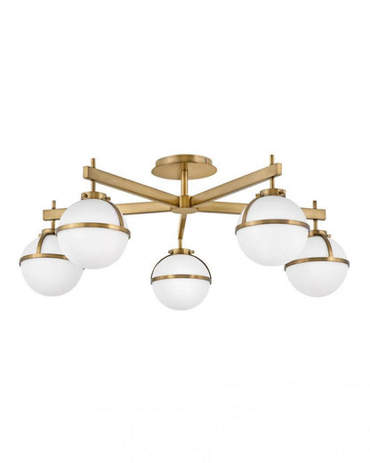 Semi-Flush Mts.-Hinkley-HL39674