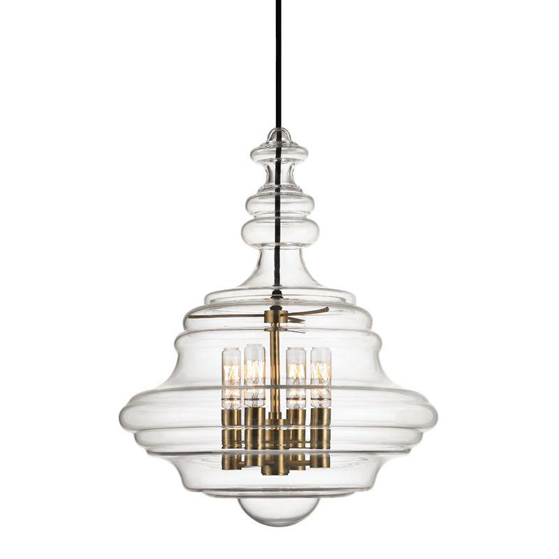 Foyer/Hall Lanterns-Hudson Valley-4016
