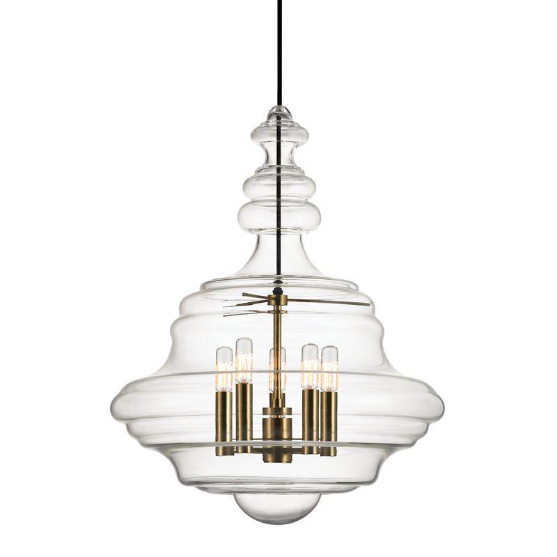 Foyer/Hall Lanterns-Hudson Valley-4020