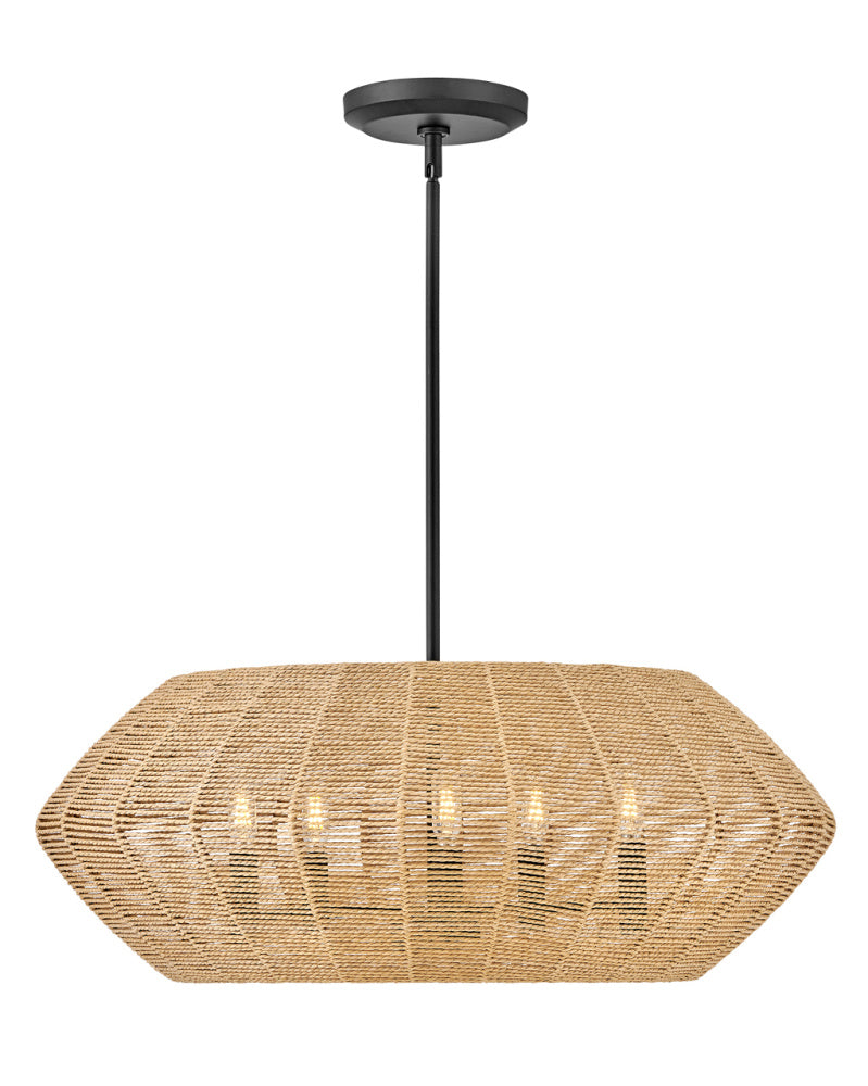 Semi-Flush Mts.-Hinkley-HL40384