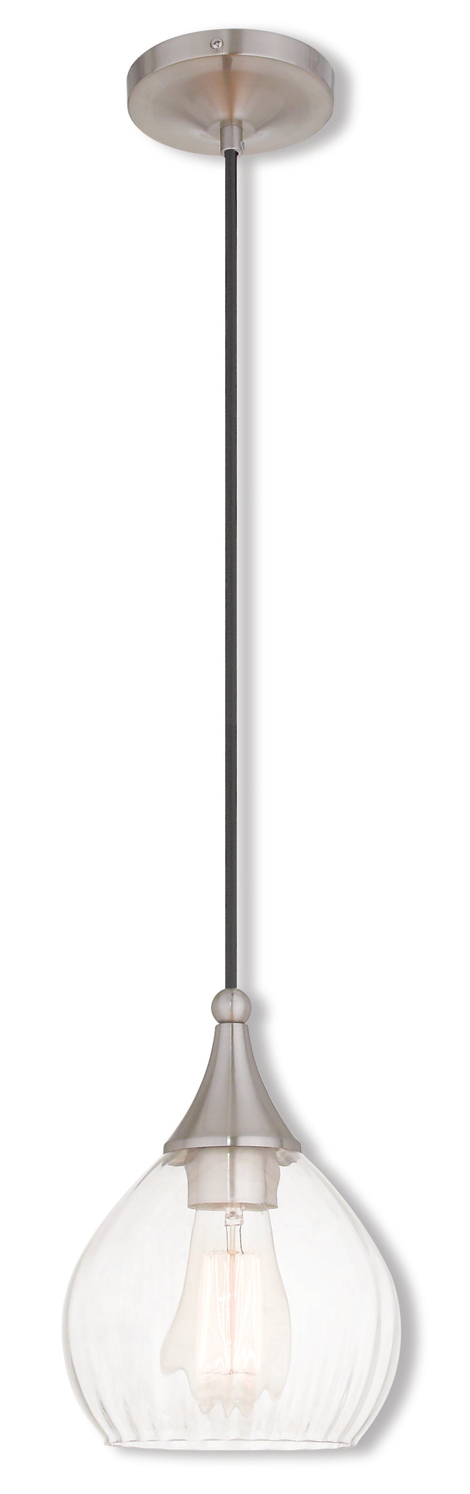Mini Pendants-Livex Lighting-40601-91