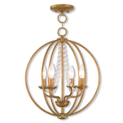 Mini Chandeliers-Livex Lighting-40914-48