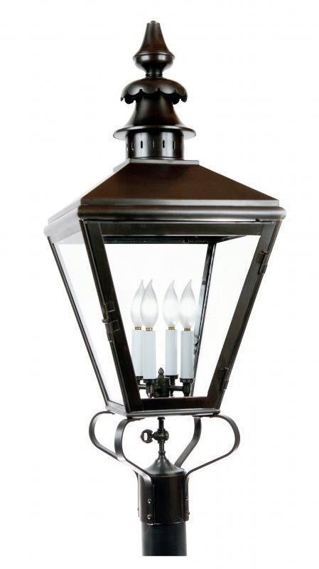 4120 Woodruff Fontaine Large 16.5"W Outdoor Post/Pier Lantern