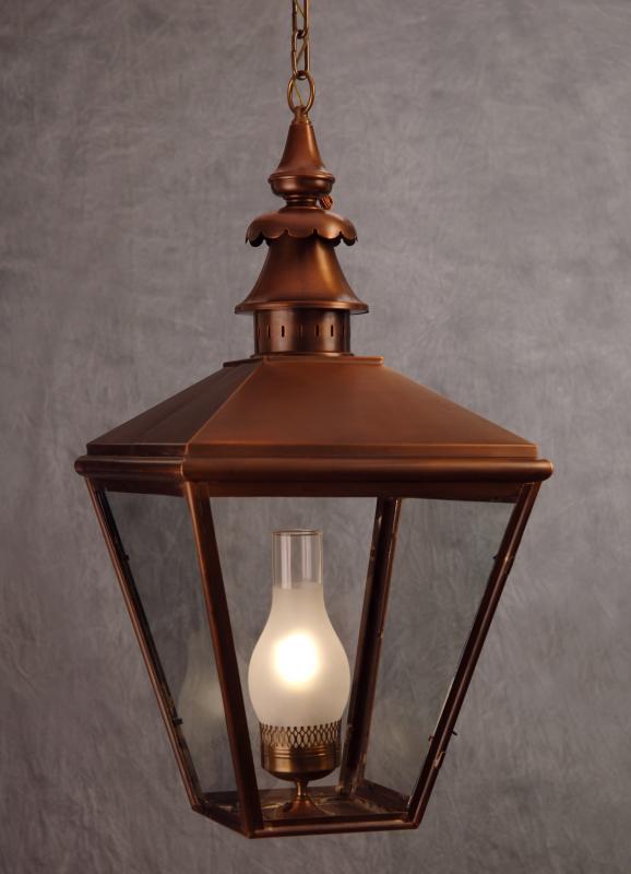 4122 Woodruff Fontaine Large 16.5"W Hanging Outdoor Lantern