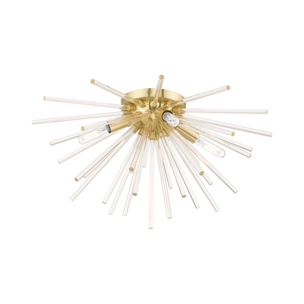 Flush Mounts-Livex Lighting-41250-12
