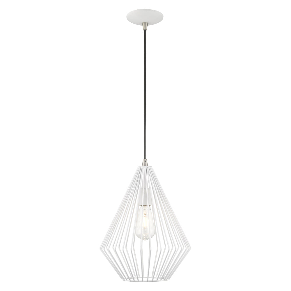 Mini Pendants-Livex Lighting-41325
