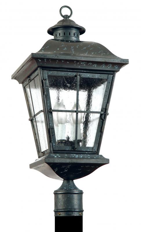 4170 Regency Park Large 14.75"W Outdoor Post/Pier Lantern
