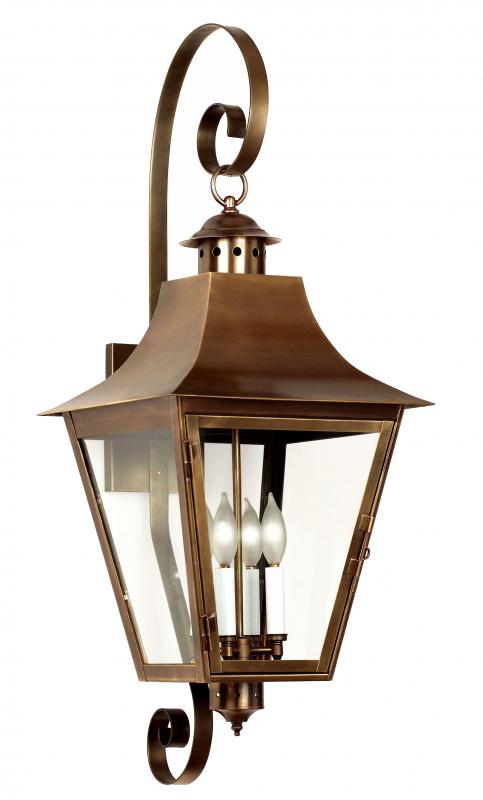 5001 Grand Central Small 8"W Outdoor Wall Lantern