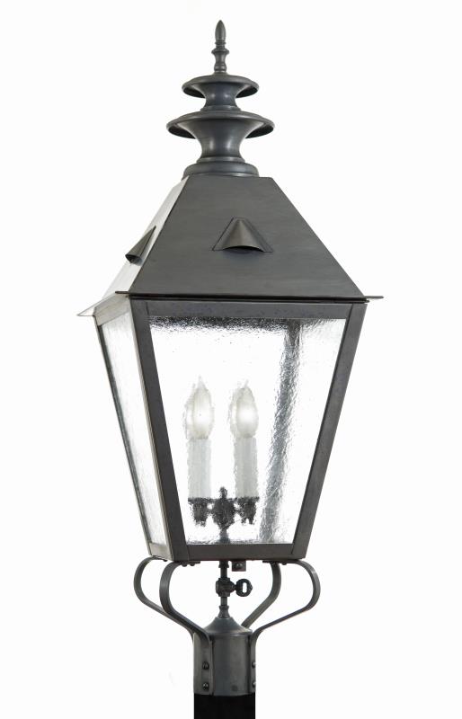 4240 Country Manor Medium 14.5"W Outdoor Post/Pier Lantern