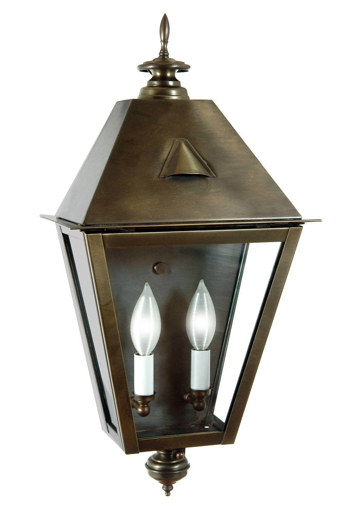 4201-H Country Manor Small 8.75"W Outdoor Pocket Wall Lantern