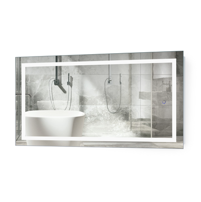 ICON 24 X 42 LED Rectangular Mirror with Defogger