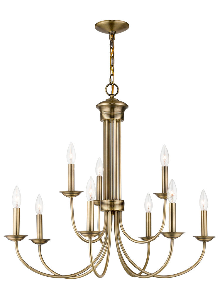 Chandeliers-Livex Lighting-42687