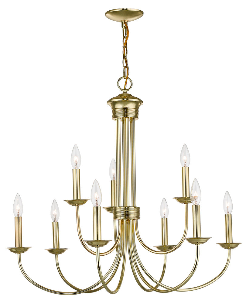 Chandeliers-Livex Lighting-42687