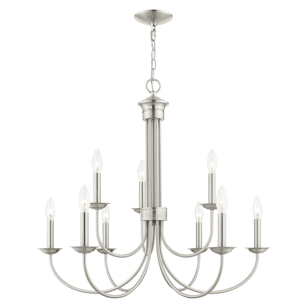 Chandeliers-Livex Lighting-42687