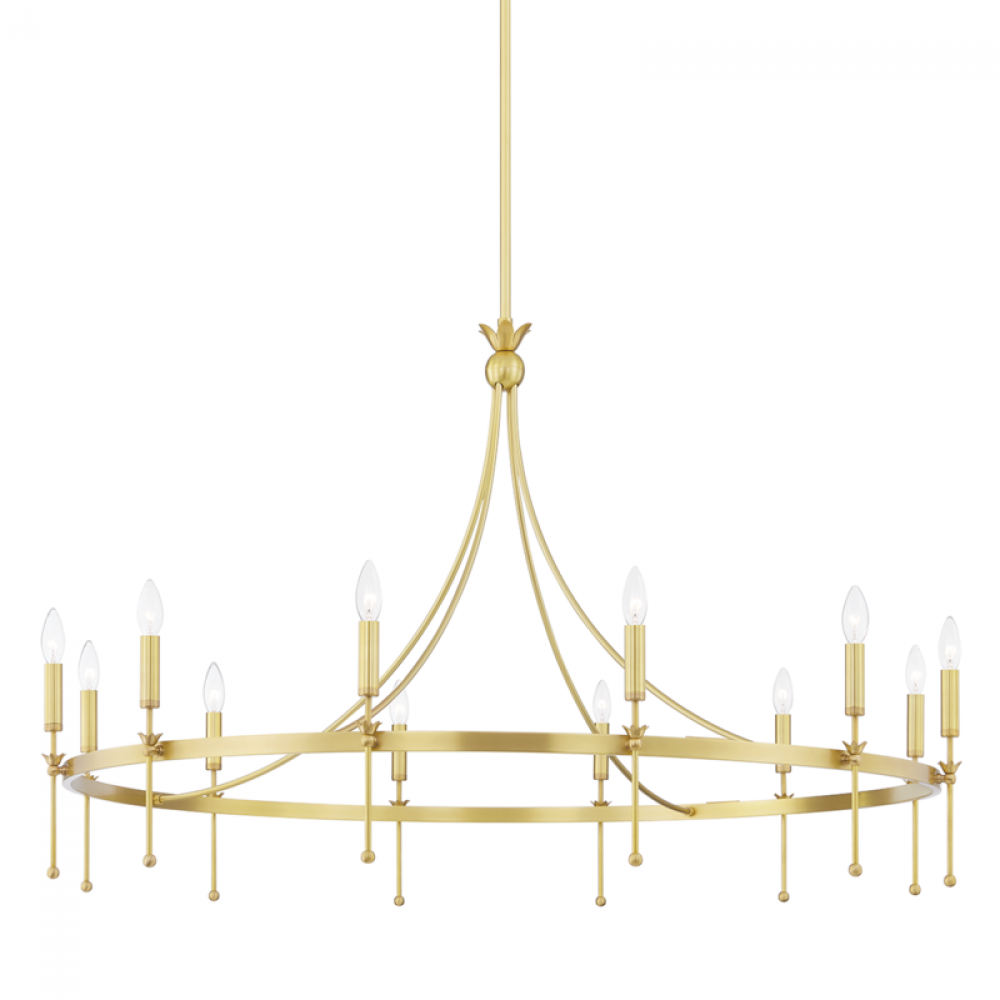 Hudson Valley Gates Chandelier