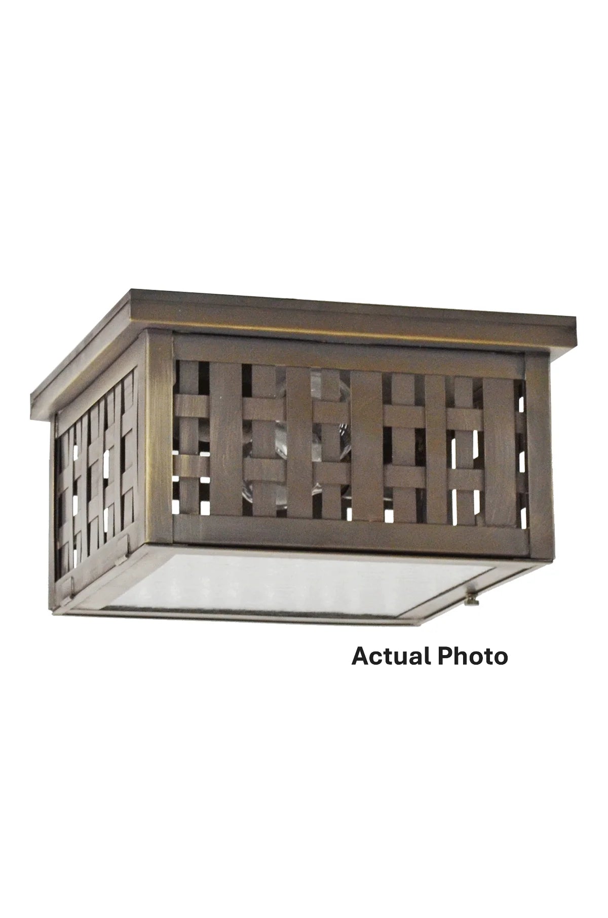 Weave Outdoor Flush Mount 4404W