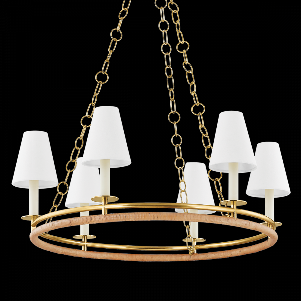 Chandeliers-Hudson Valley-4406-AGB