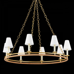 Chandeliers-Hudson Valley-4408-AGB