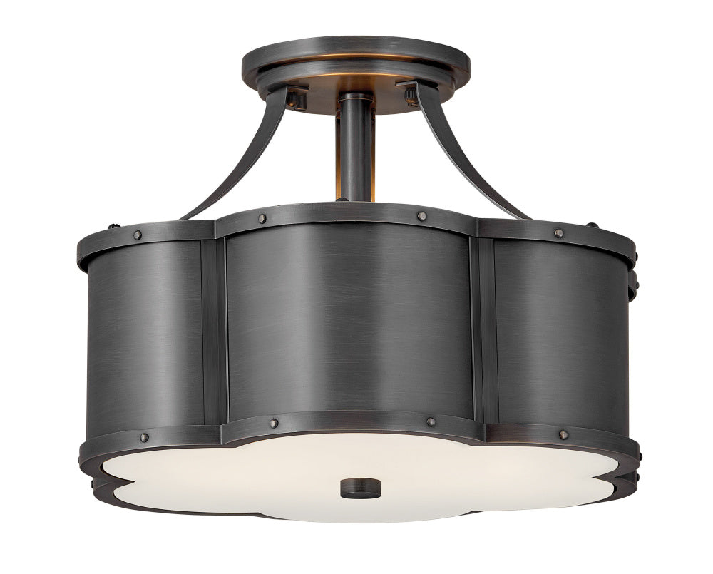 Semi-Flush Mts.-Hinkley-HL4443