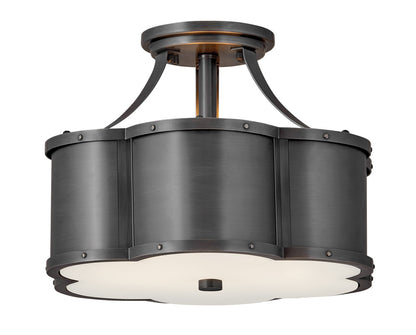 Semi-Flush Mts.-Hinkley-HL4443