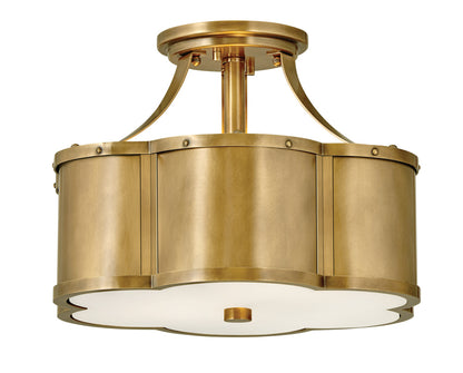 Semi-Flush Mts.-Hinkley-HL4443