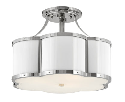 Semi-Flush Mts.-Hinkley-HL4444