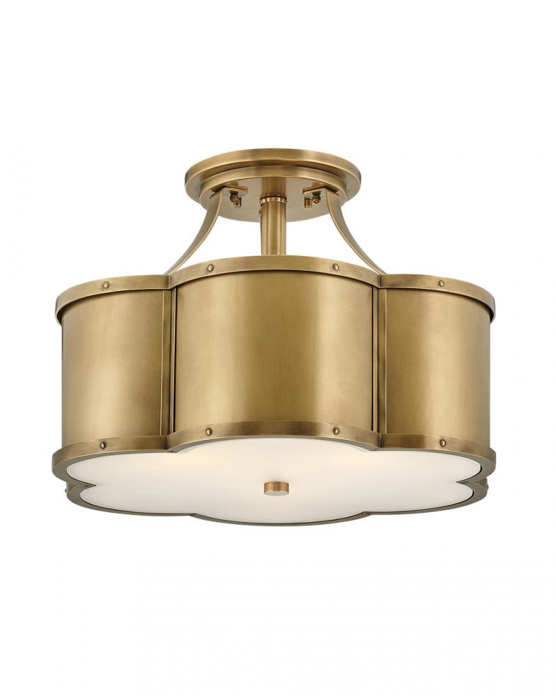 Semi-Flush Mts.-Hinkley-HL4444