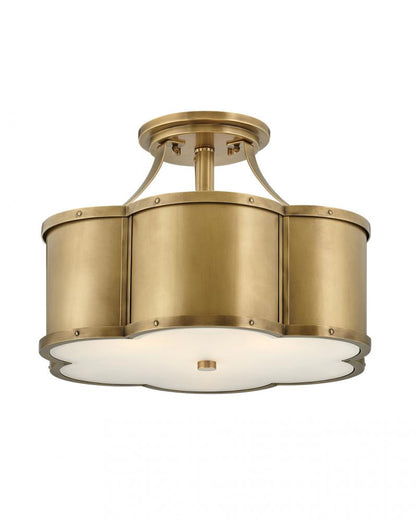 Semi-Flush Mts.-Hinkley-HL4444