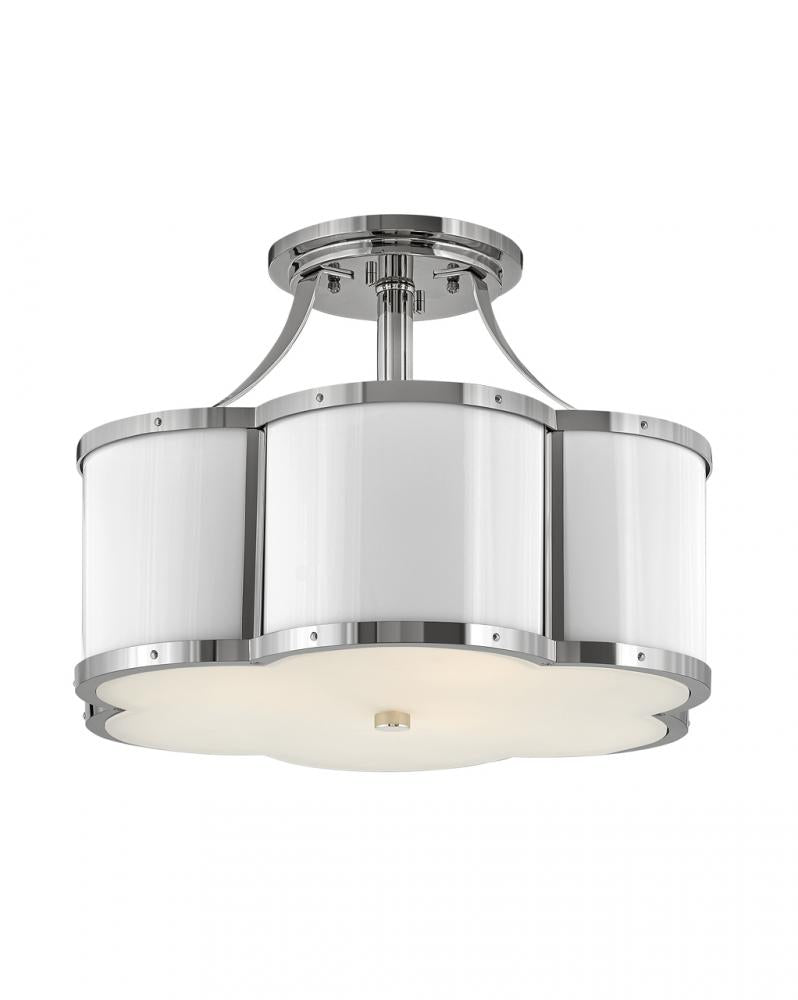 Semi-Flush Mts.-Hinkley-HL4444