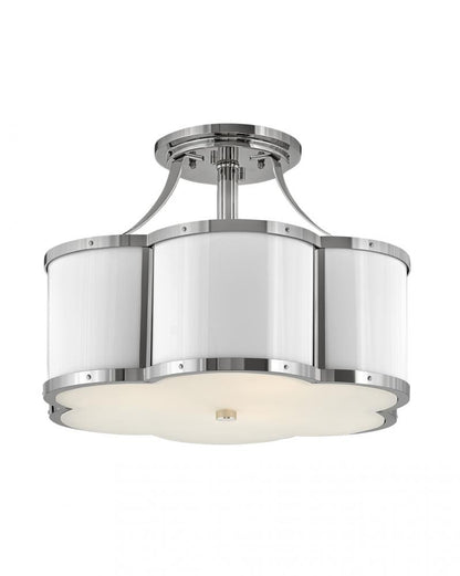 Semi-Flush Mts.-Hinkley-HL4444