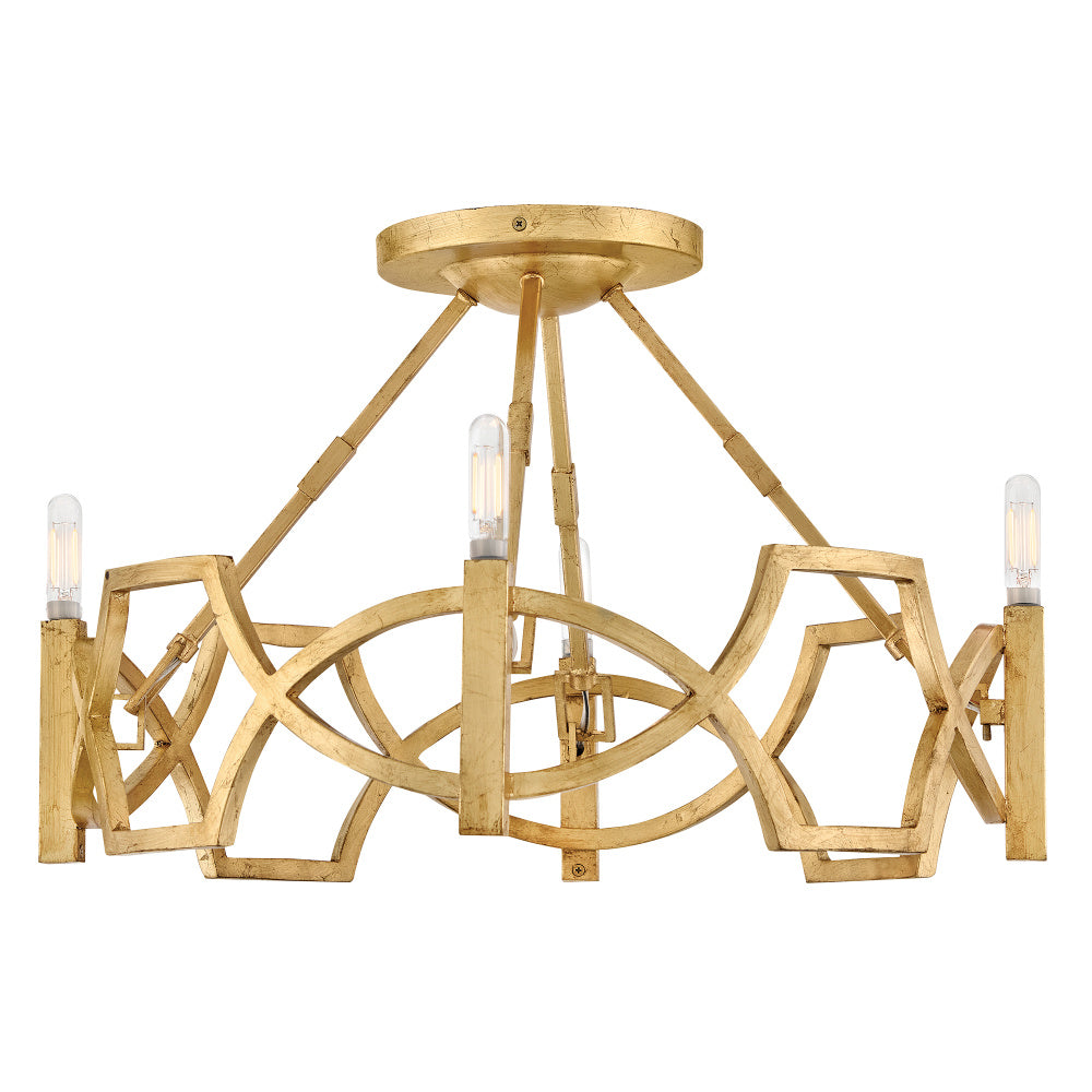 Semi-Flush Mts.-Hinkley-HL45783