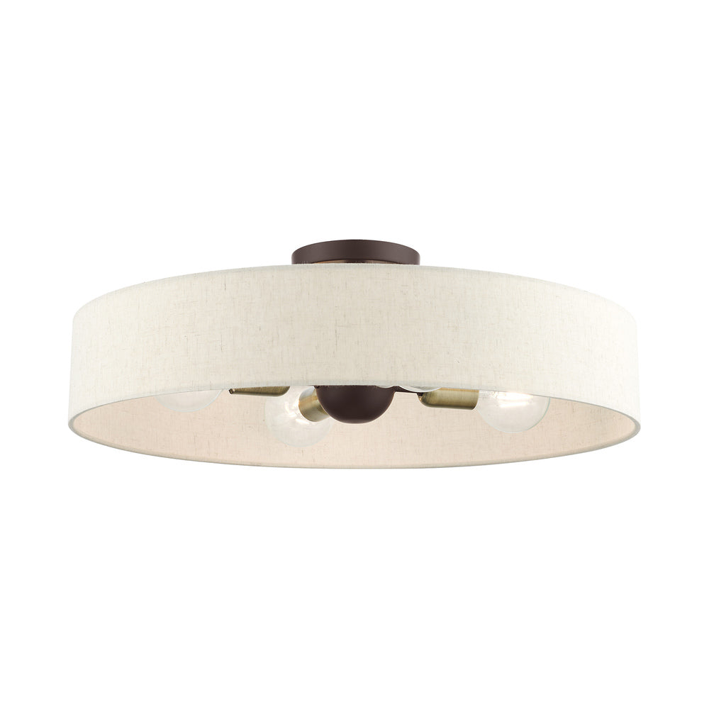 Semi-Flush Mts.-Livex Lighting-46038