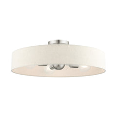 Semi-Flush Mts.-Livex Lighting-46038
