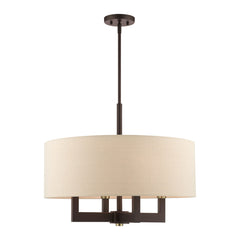 Chandeliers-Livex Lighting-46166-07