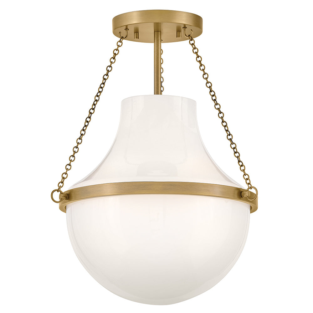 Semi-Flush Mts.-Hinkley-HL46891